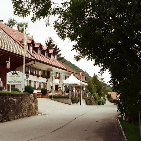 Gasthof Löwen Wisen Exterior foto