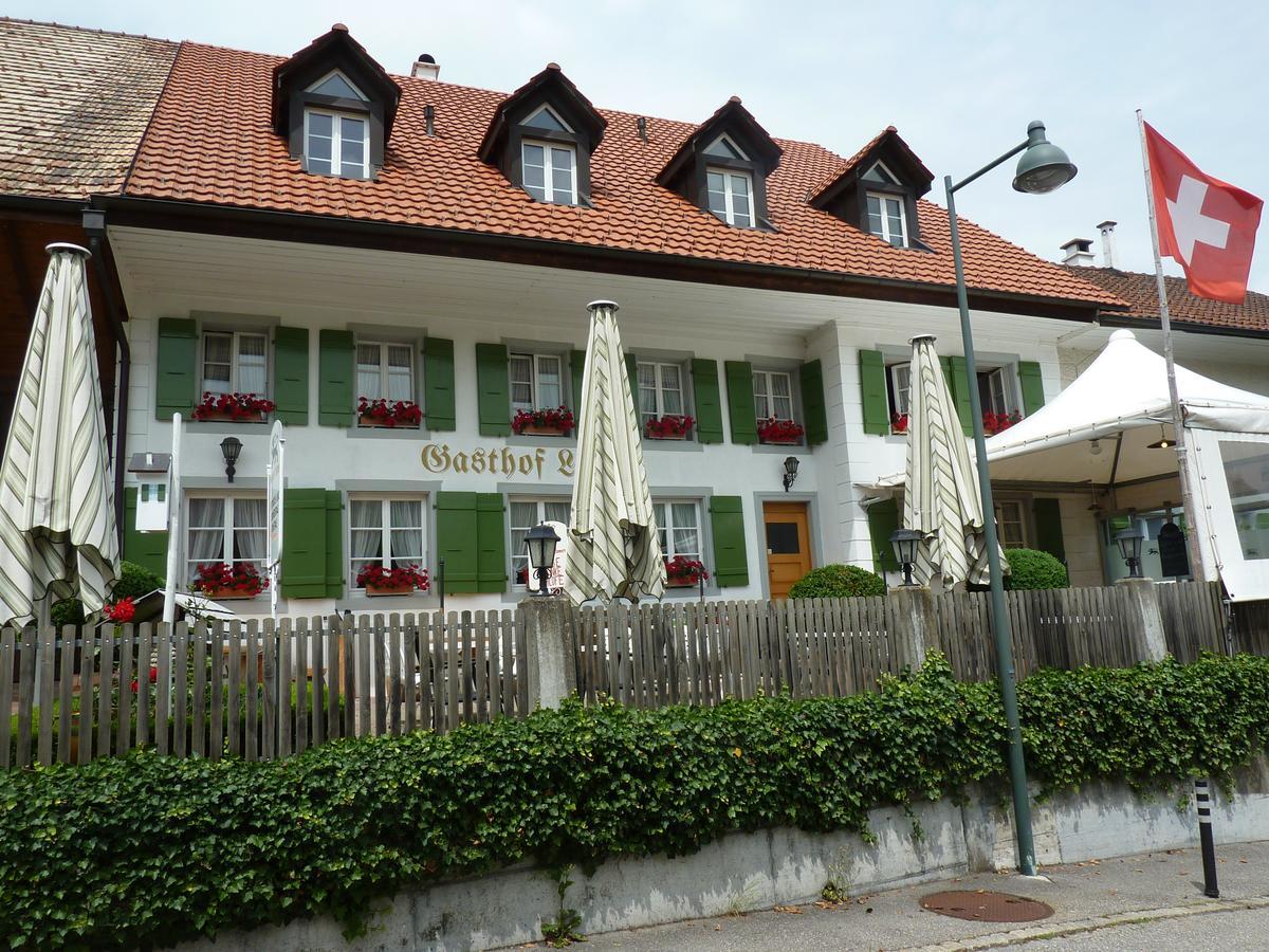 Gasthof Löwen Wisen Exterior foto
